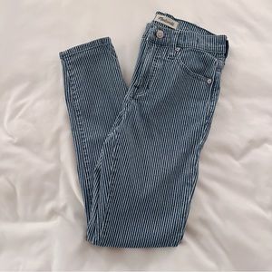 Madewell 9” Mid-Rise Skinny Jean